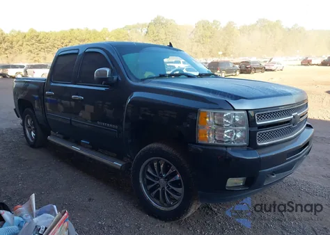 2013 Chevrolet Silverado 1500 Ltz из США, поврежденный, VIN 3GCPCTE07DG217529